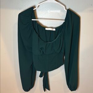 Altar’d State Green Women's Top